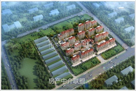 世纪锦绣3室2厅2卫42万100m2毛坯出售